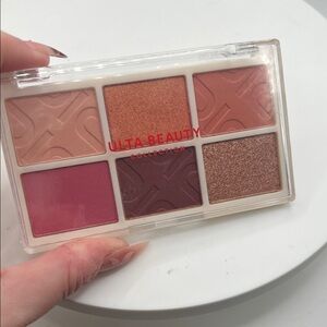 Ulta Beauty 6 Pan Eyeshadow Palette